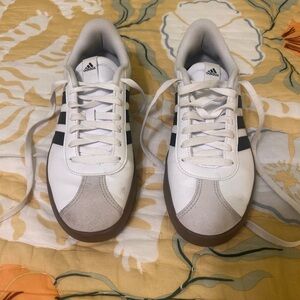 Adidas VL Court 3.0 white and black